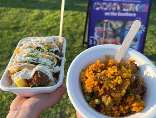 Tastes of Shepp and GV - Converge