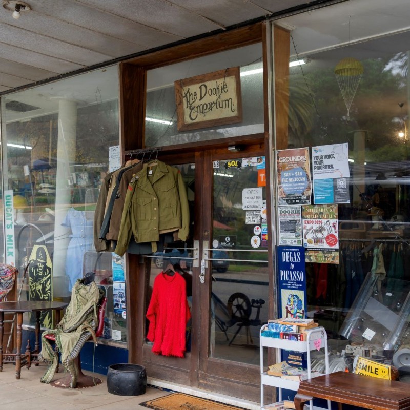 Dookie Emporium Cafe & Antiques