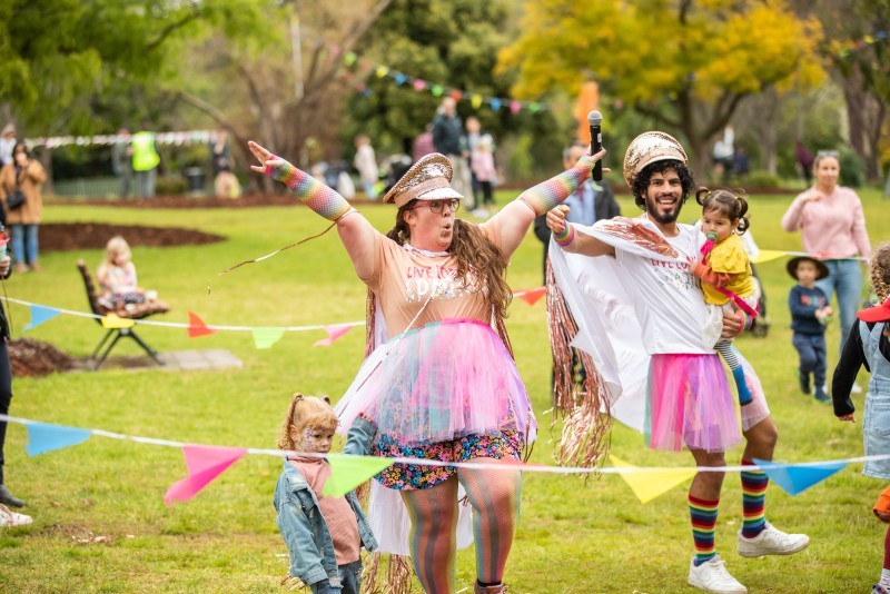 Shepparton Festival Opening