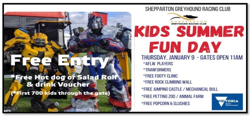 Kids Summer Fun Day
