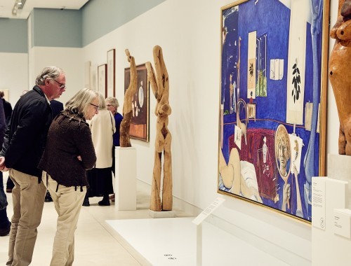 SAM Brett Whiteley Inside the Studio opening event Photo by Stephanie Bradford 2 - 2