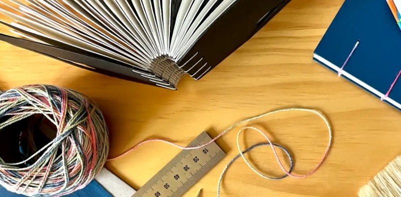 Adult Artmaking Workshop: DIY Sketchbook with Kat Parker
