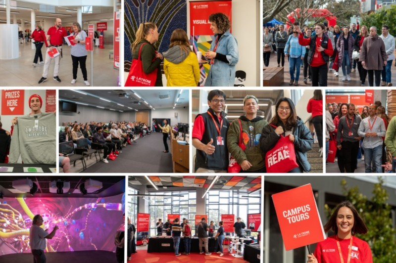 La Trobe Shepparton Open Day