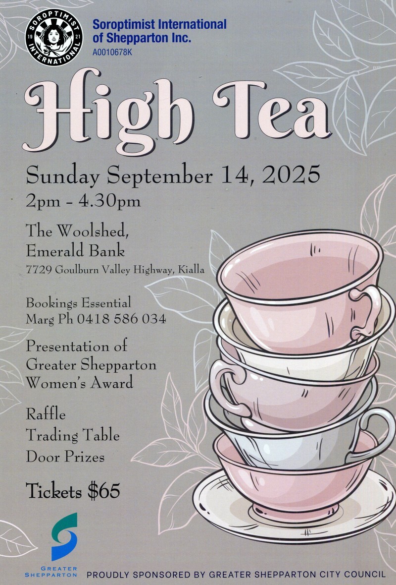 High Tea at the Woolshed