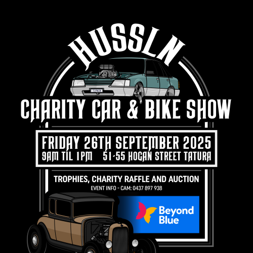 Hussln Charity Car Show 2025
