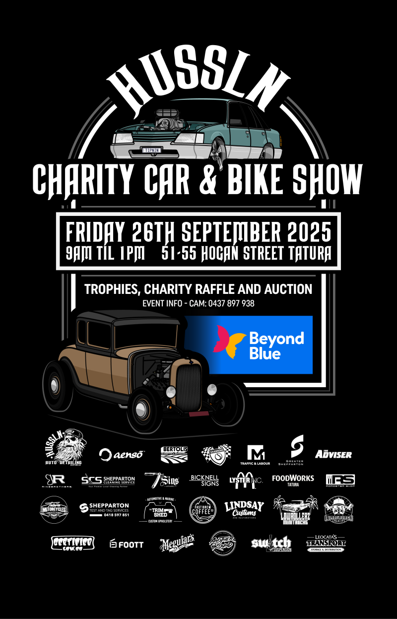 Hussln Charity Car Show 2025