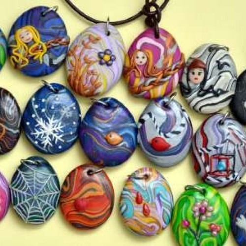 Polymer Clay Jewellery Making Workshop