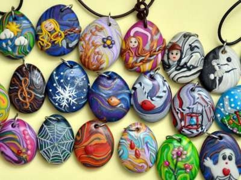 Polymer Clay Jewellery Making Workshop