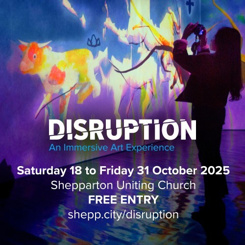 Disruption: An Immersive Art Experience