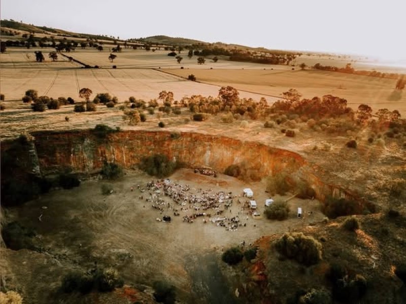 Grounded - Live at Dookie Quarry