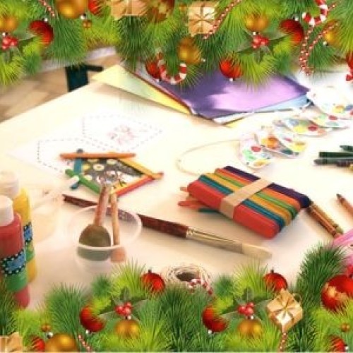 Christmas Craft Drop-In at Shepparton Library