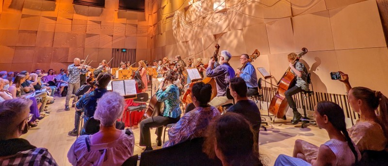 Riverlinks and John Noble's Quartet Program presents Itet Strings Celebration 2025