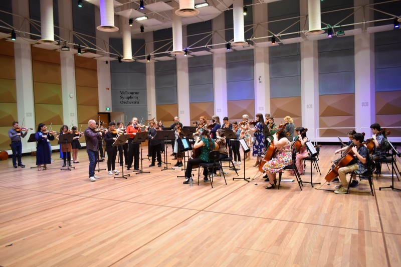 Riverlinks and John Noble's Quartet Program presents Itet Strings Celebration 2025