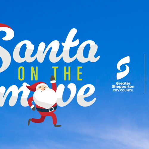 Santa on the Move: Shepparton CBD