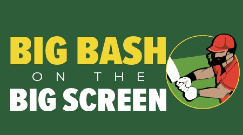 *RESCHEDULED* - Big Bash on the Big Screen @ Victoria Park Lake