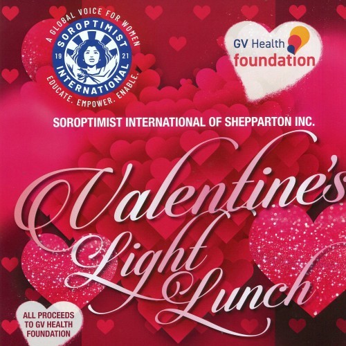 Valentine's Light Lunch