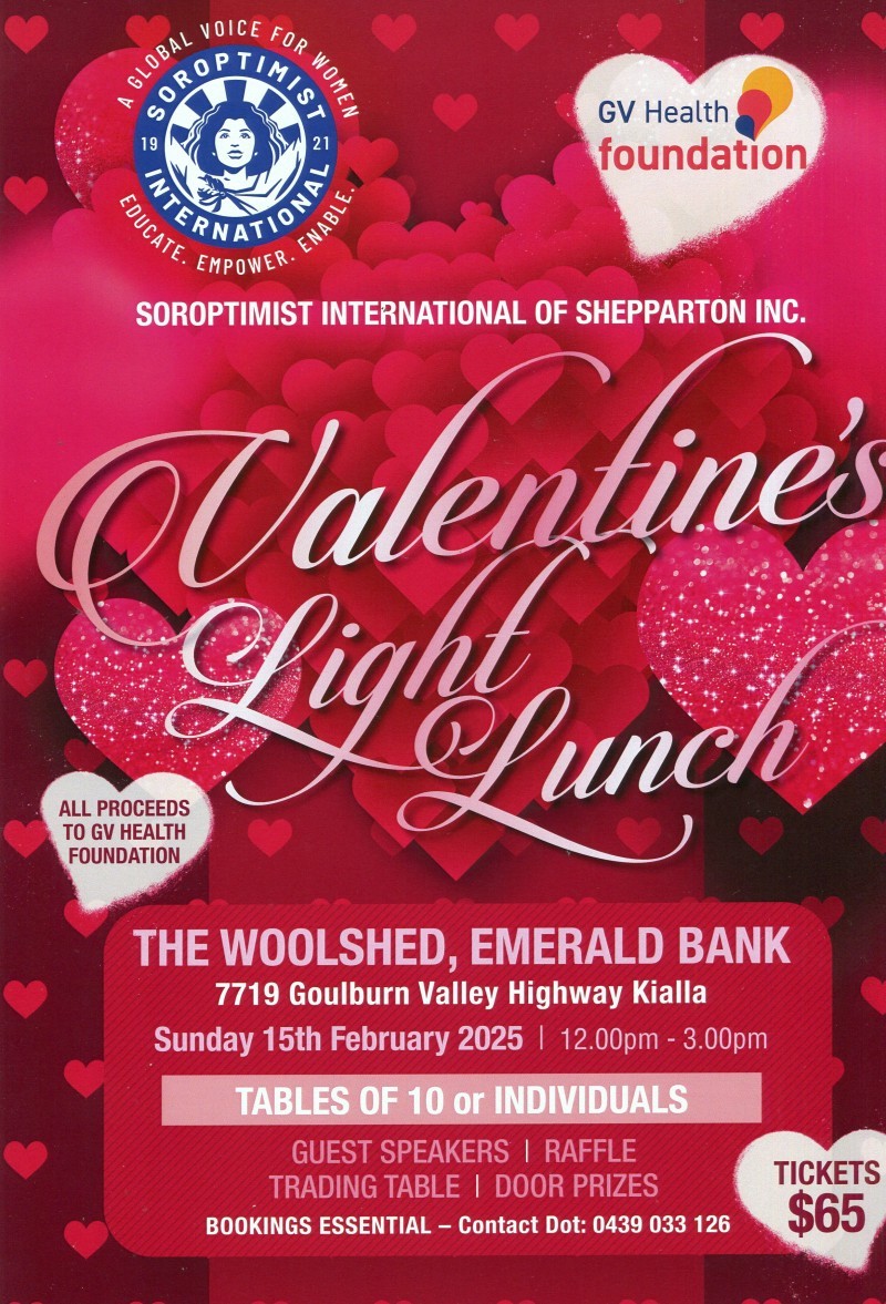 Valentine's Light Lunch