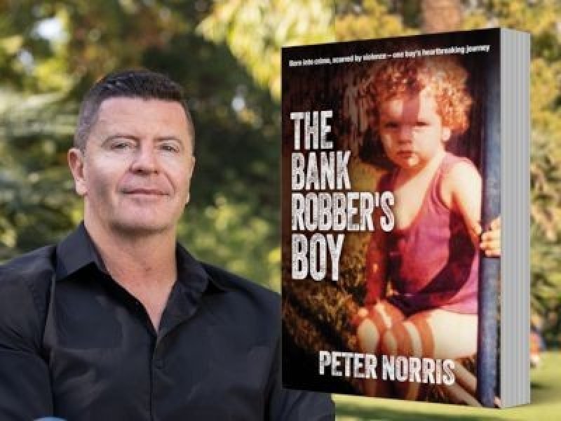 Author Talk at Shepparton Library - Peter Norris