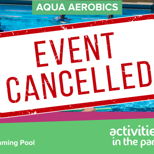 CANCELLED - Aqua Aerobics 