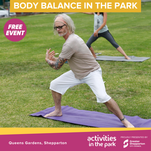 Body Balance in the Park