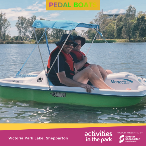 Pedal Boats