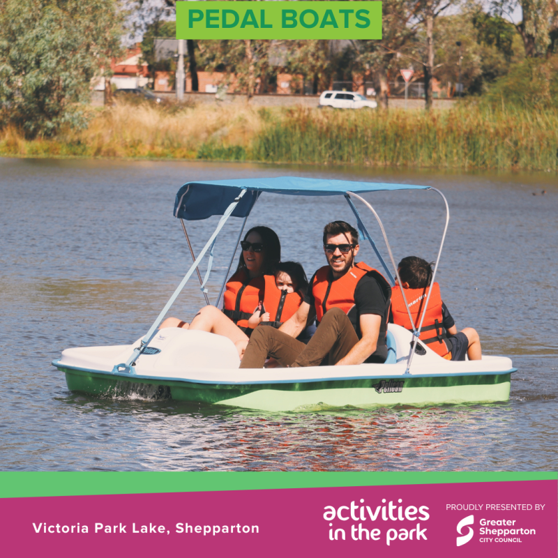 Pedal Boats