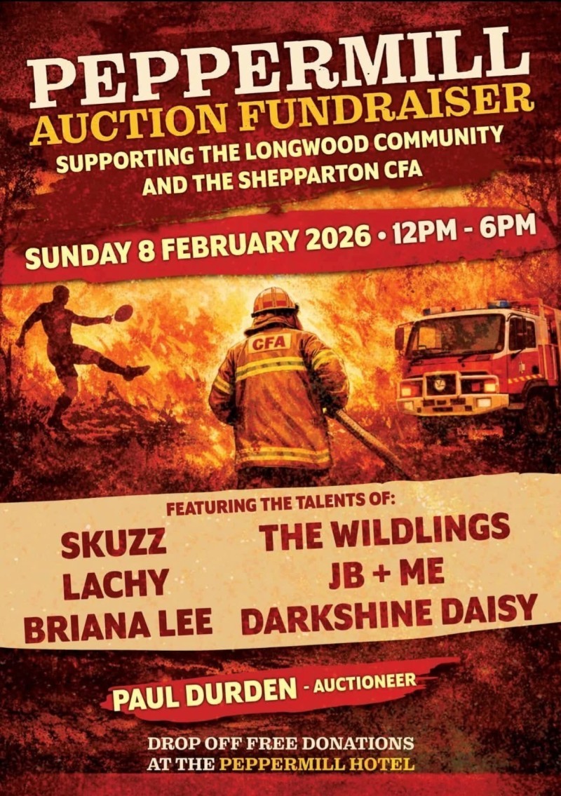 Peppermill Auction Fundraiser