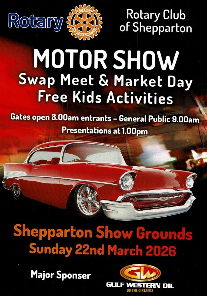 Rotary Motor Show - Swap Meet & Market Day