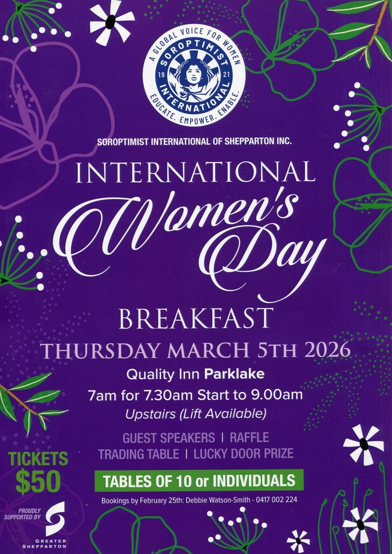 International Women's Day Breakfast