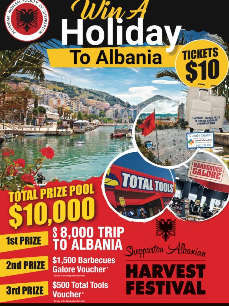 Shepparton Albanian Harvest Festival