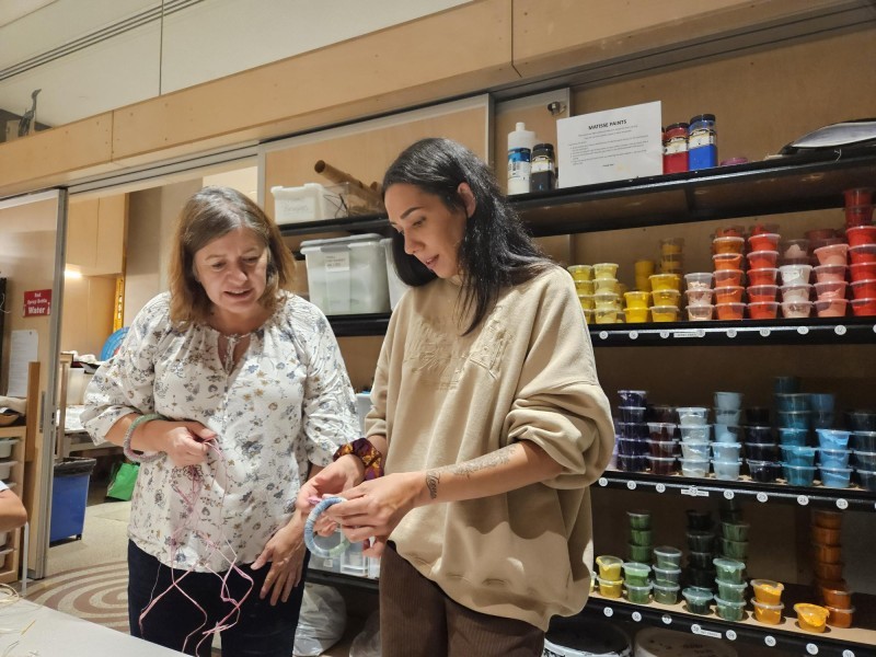 Shepparton Arts Festival Raffia Weaving Workshop @ Kaiela Arts