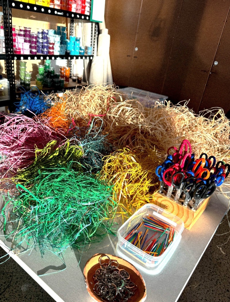 Shepparton Arts Festival Raffia Weaving Workshop @ Kaiela Arts