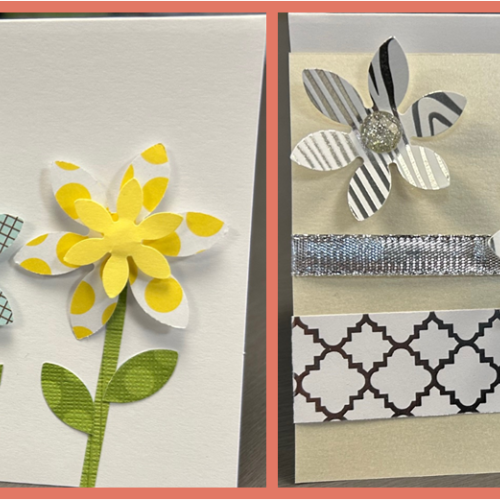 CrAfter Dark at Shepparton Library - Card Making