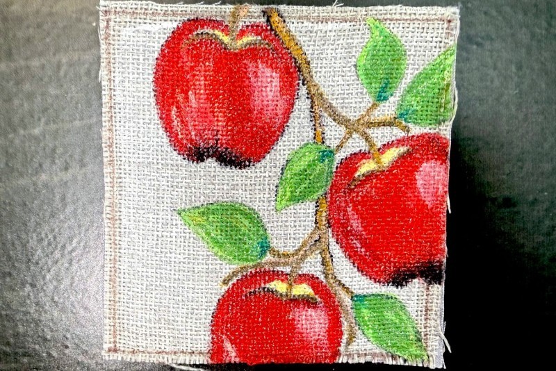 Fabulous Farms in Fabric & Fibre Workshop at Shepparton Library