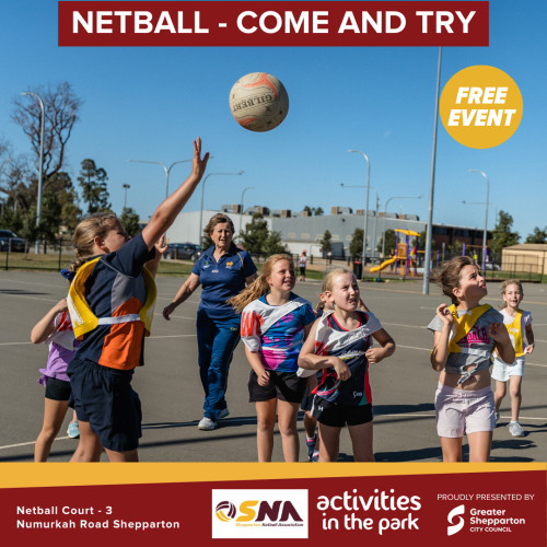Netball - Come and Try