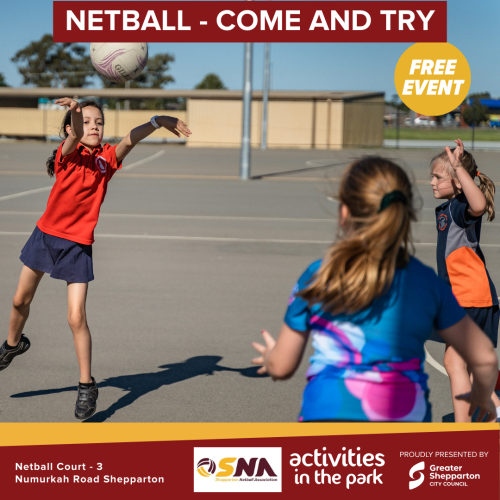 Netball - Come and Try 