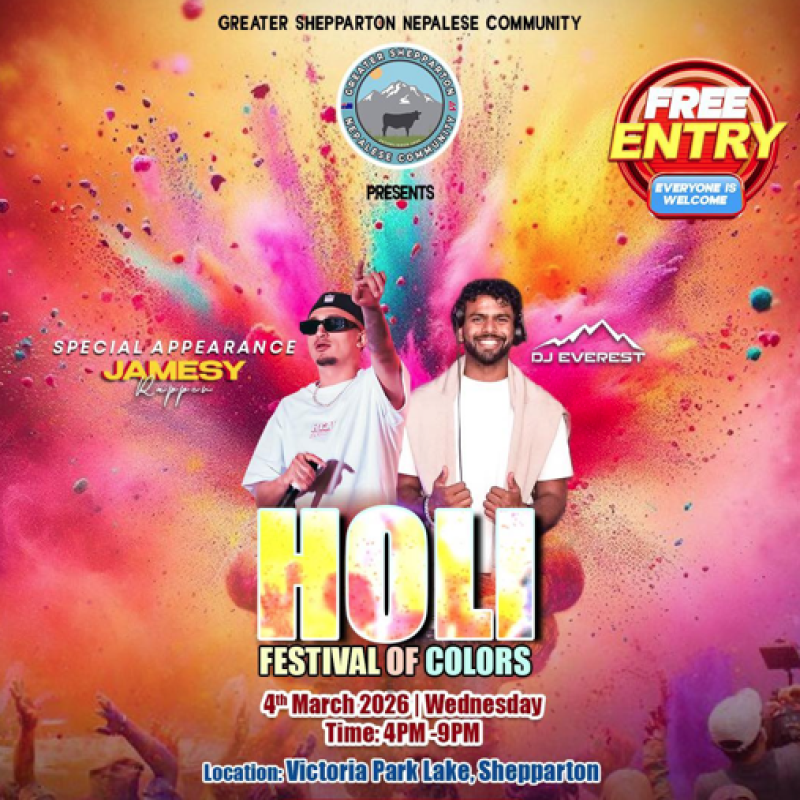 Holi Festival of Colours