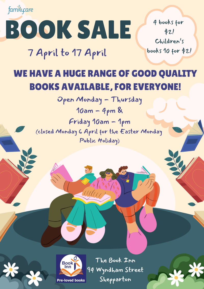 The Book Inn Book Sale