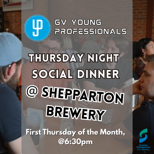 Goulburn Valley Young Professionals April Social Dinner