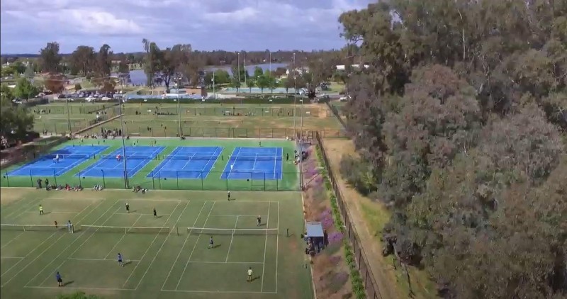 Shepparton Lawn Tennis Club 102nd Easter Tournament