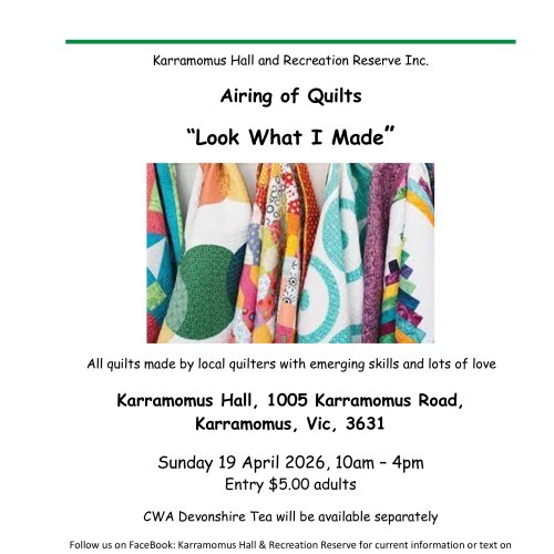 Airing of Quilts