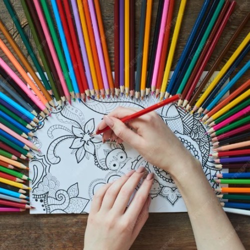 Mindful Colouring for Adults at Shepparton Library