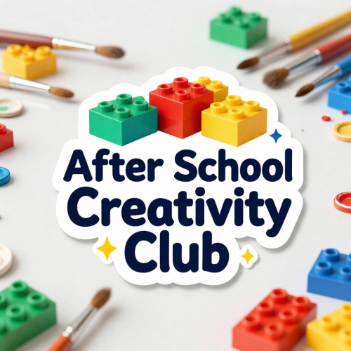 After School Creativity Club at Shepparton Library - LEGO Fun
