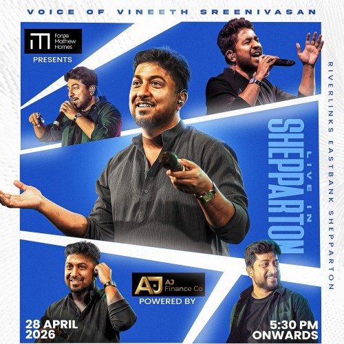 Voice of Vineeth Sreenivasan Live