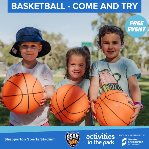 Basketball - Come and Try 