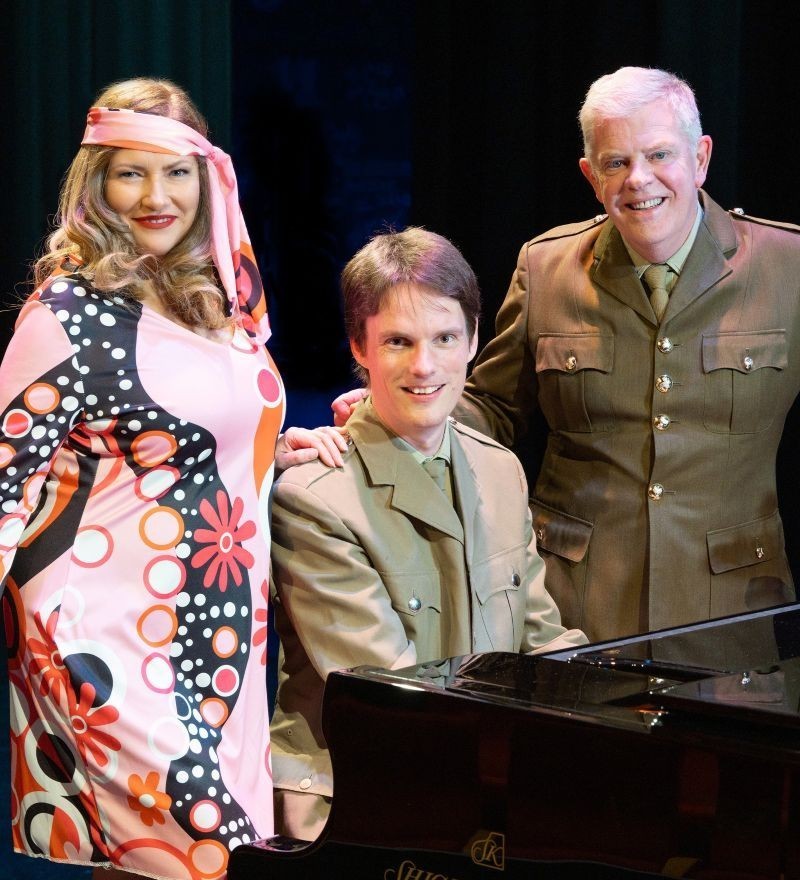 Riverlinks and Promac Productions present BROWN SLOUCH HAT -- A Salute to the The ANZACS & VETS - AN AFTERNOON DELIGHT