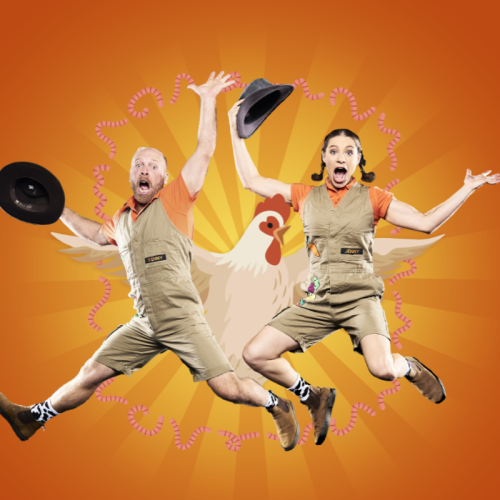 Riverlinks presents The Farmy Farm -- Created By Circus Trick Tease - in collaboration with Stunned Mullet Circus