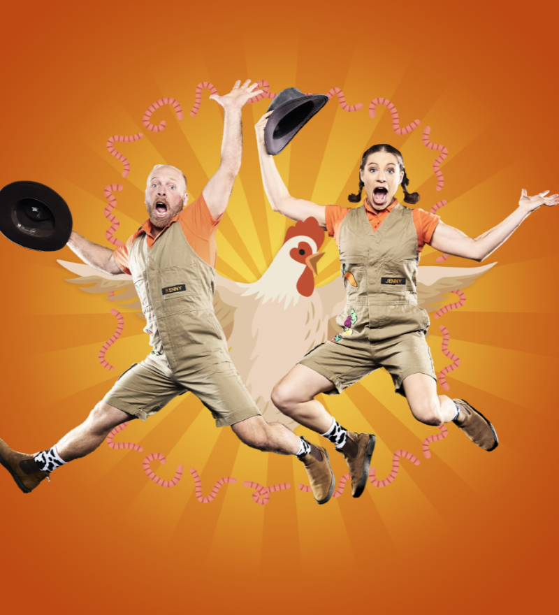 Riverlinks presents The Farmy Farm -- Created By Circus Trick Tease - in collaboration with Stunned Mullet Circus