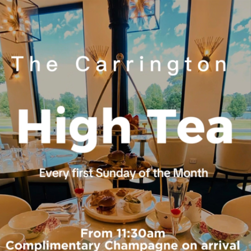 The Carrington High Tea