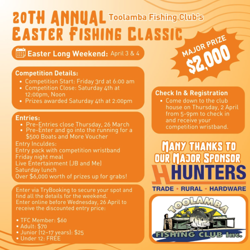 20th Annual Easter Fishing Classic